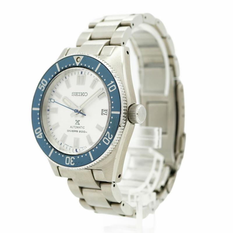 精工 Prospex SBDC139 6R35-01R0 銀色錶盤男士腕錶-2