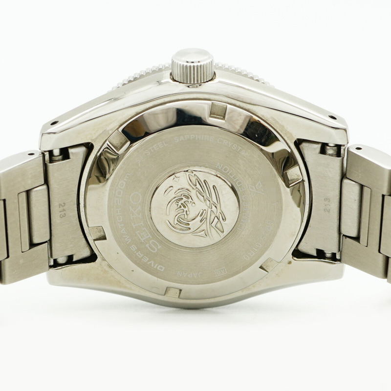 精工 Prospex SBDC139 6R35-01R0 銀色錶盤男士腕錶-5