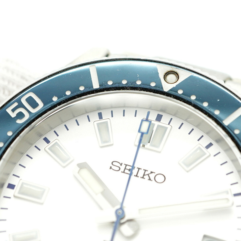 精工 Prospex SBDC139 6R35-01R0 銀色錶盤男士腕錶-7