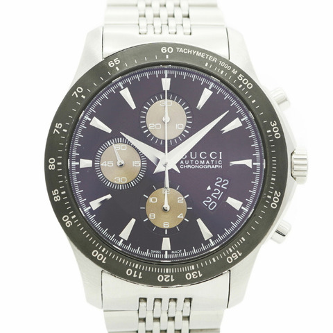 Gucci G-Timeless YA126214 黑色錶盤男士腕錶