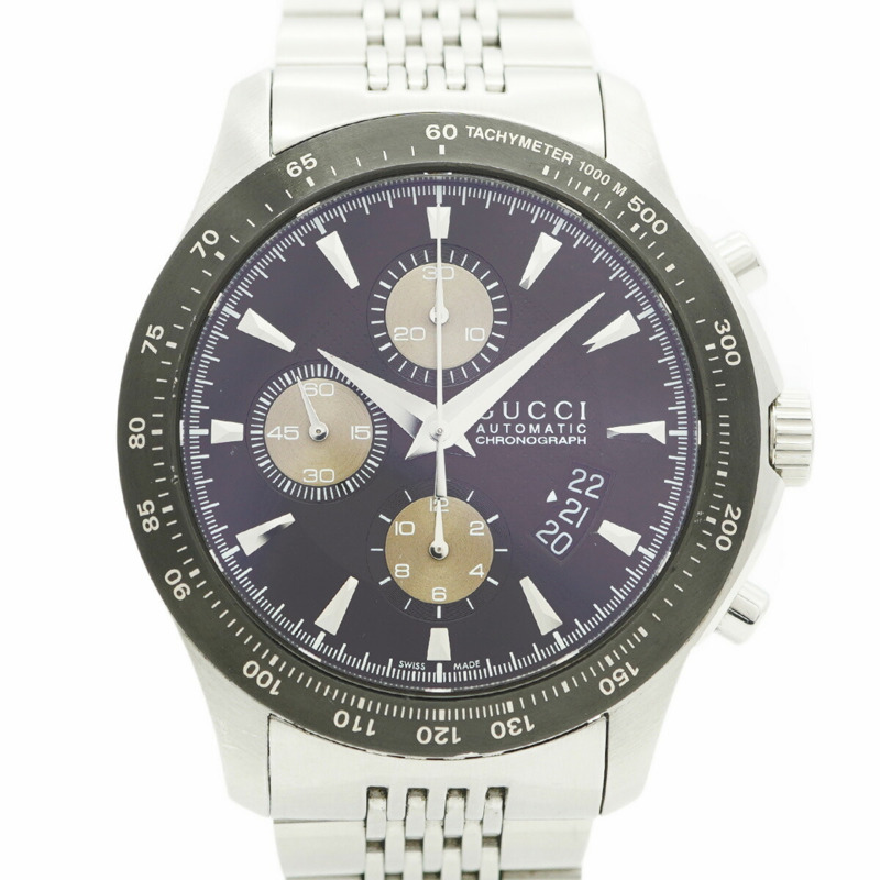 Gucci G-Timeless YA126214 黑色錶盤男士腕錶-0