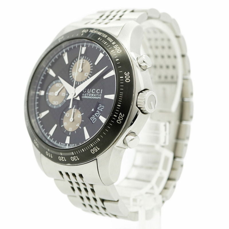 Gucci G-Timeless YA126214 黑色錶盤男士腕錶-2