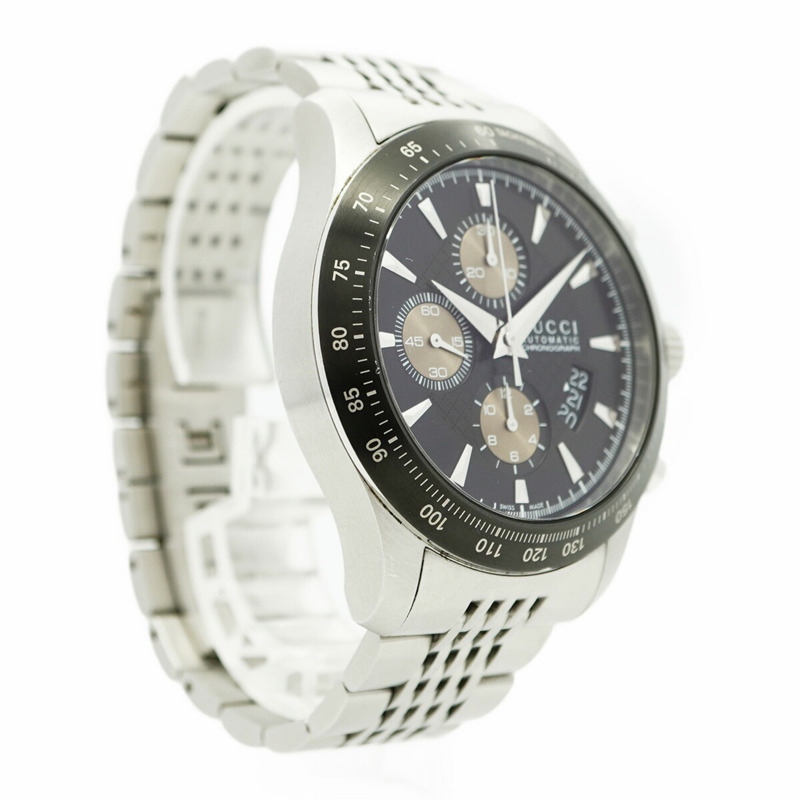 Gucci G-Timeless YA126214 黑色錶盤男士腕錶-3