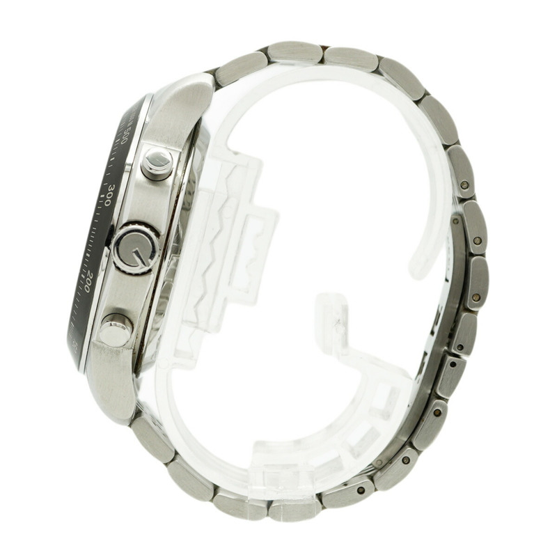 Gucci G-Timeless YA126214 黑色錶盤男士腕錶-9