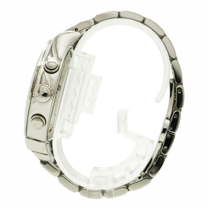 Ferragamo 1898 SFFM01420 銀色錶盤男士腕錶-9