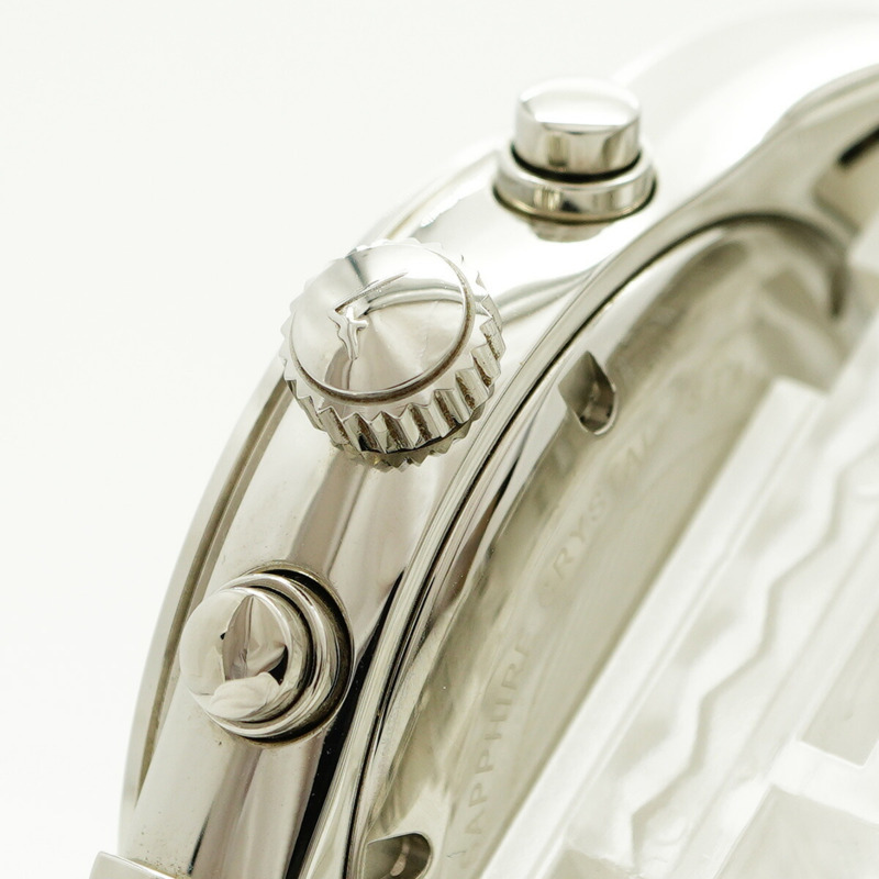 Ferragamo 1898 SFFM01420 銀色錶盤男士腕錶-11