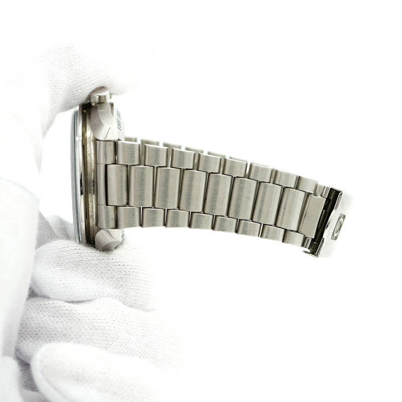 歐米茄超霸系列3876.50.31黑色錶盤男士腕錶-6