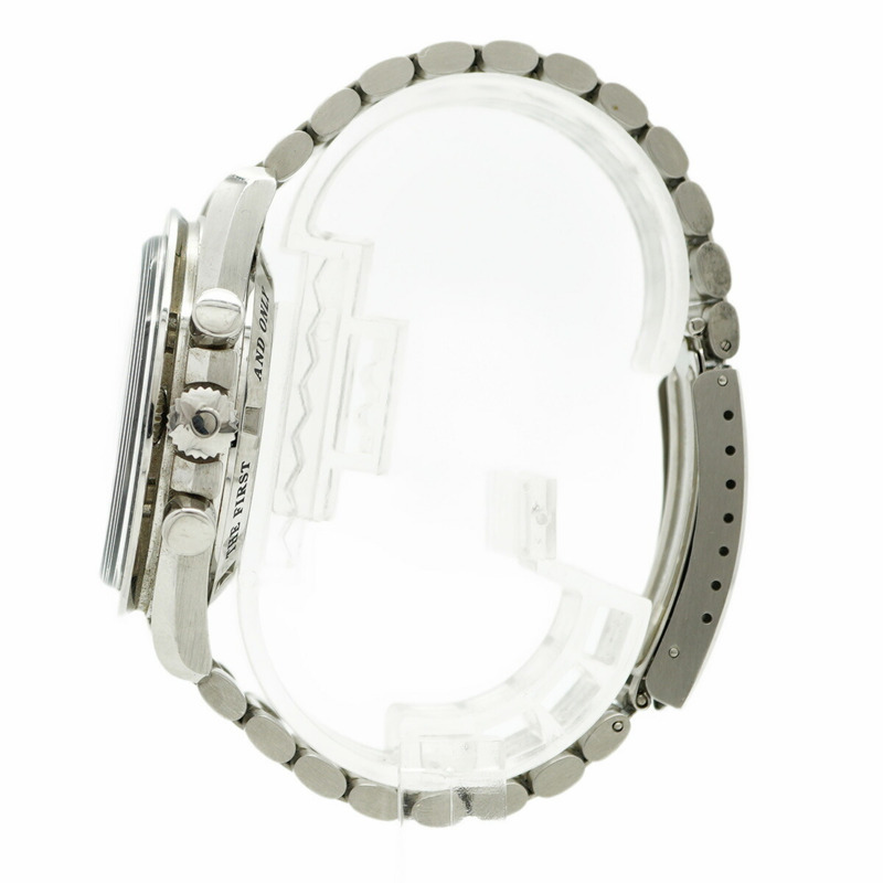 歐米茄超霸系列3876.50.31黑色錶盤男士腕錶-9