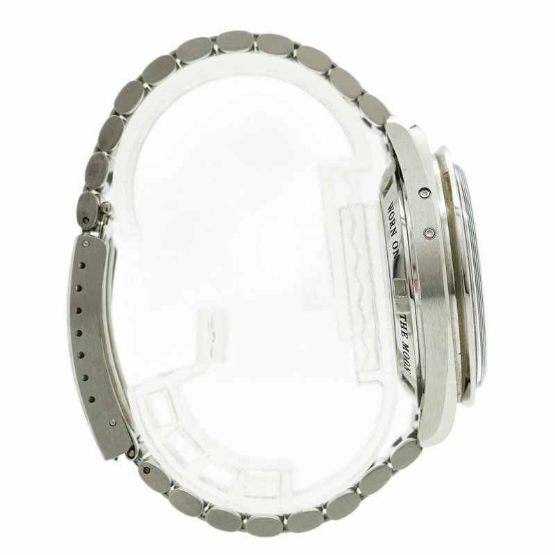 歐米茄超霸系列3876.50.31黑色錶盤男士腕錶-10