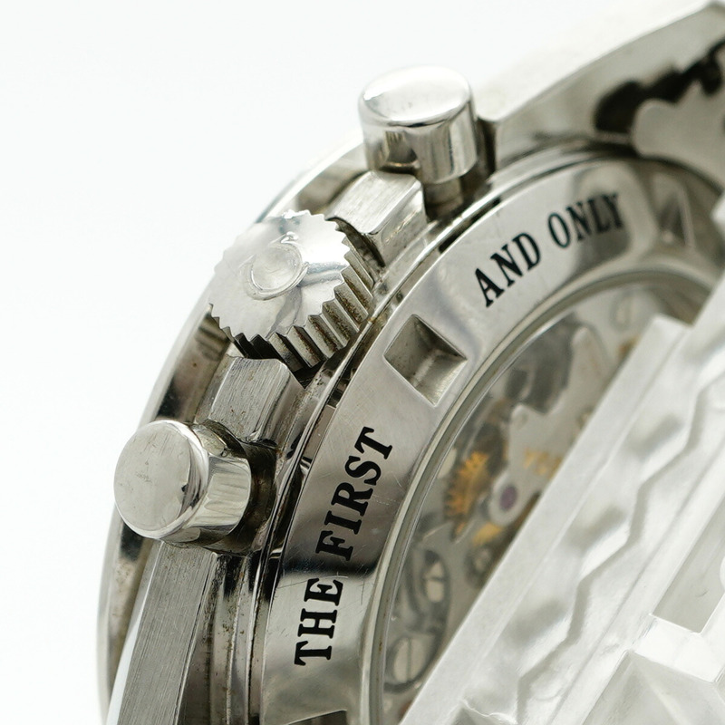 歐米茄超霸系列3876.50.31黑色錶盤男士腕錶-11