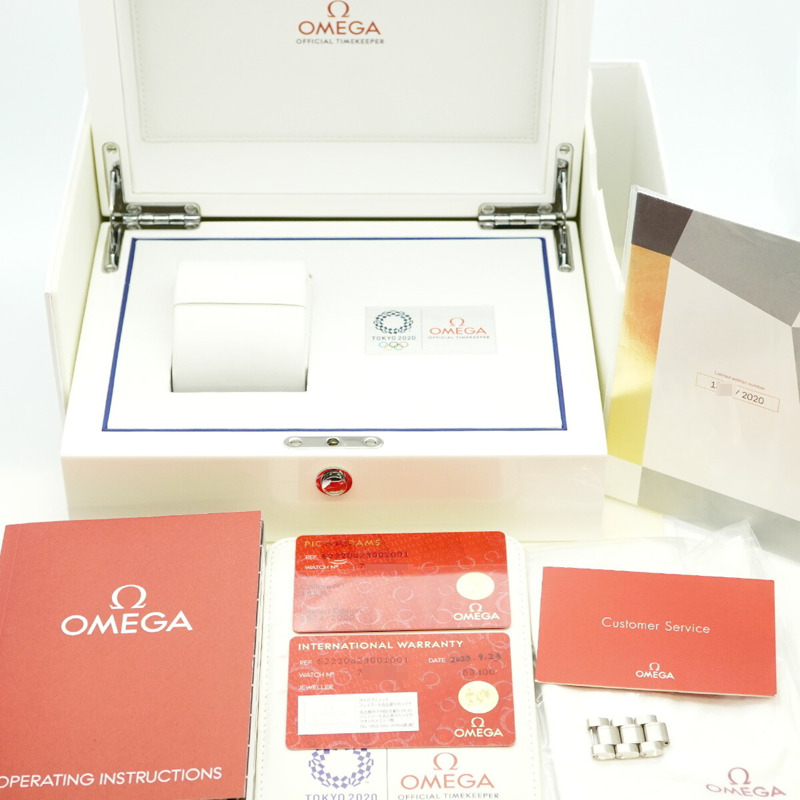 歐米茄超霸系列 522.20.42.30.01.001 黑色錶盤男士腕錶-1