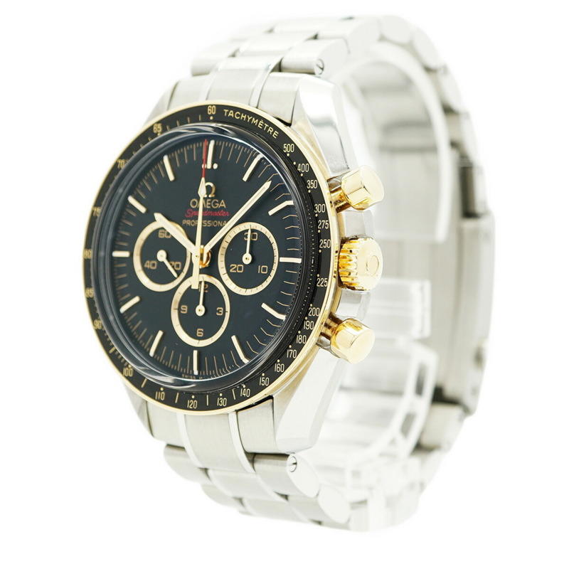 歐米茄超霸系列 522.20.42.30.01.001 黑色錶盤男士腕錶-2