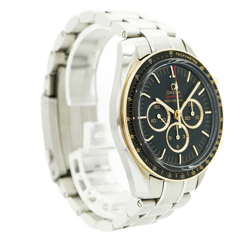 歐米茄超霸系列 522.20.42.30.01.001 黑色錶盤男士腕錶-3