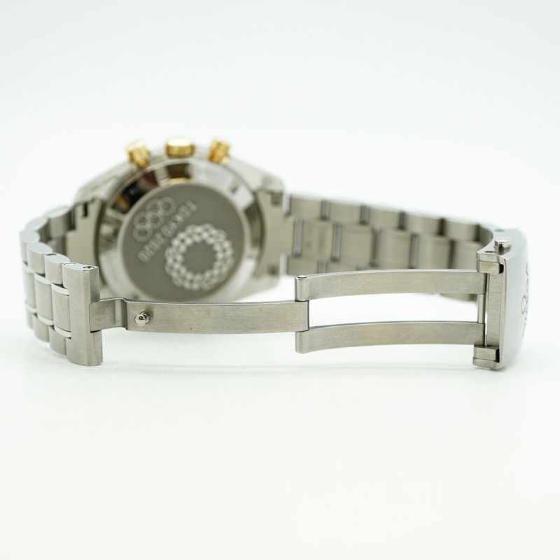 歐米茄超霸系列 522.20.42.30.01.001 黑色錶盤男士腕錶-4