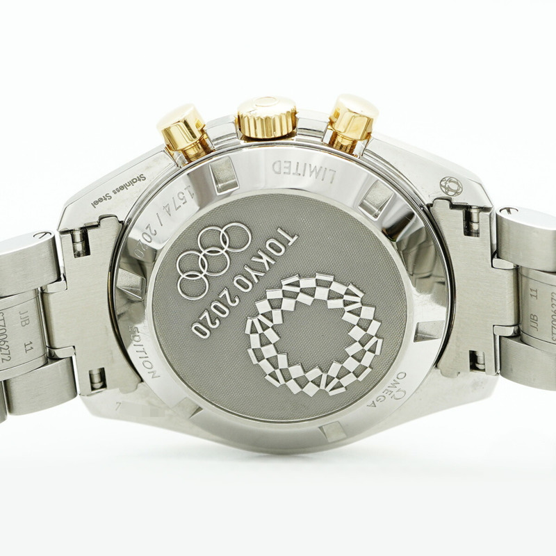 歐米茄超霸系列 522.20.42.30.01.001 黑色錶盤男士腕錶-5