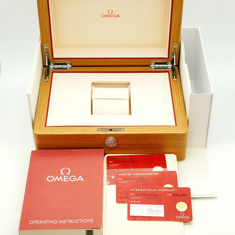 歐米茄 Railmaster 235.10.38.20.06.001 灰色錶盤男士腕錶-1