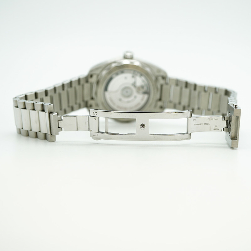 歐米茄 Railmaster 235.10.38.20.06.001 灰色錶盤男士腕錶-4