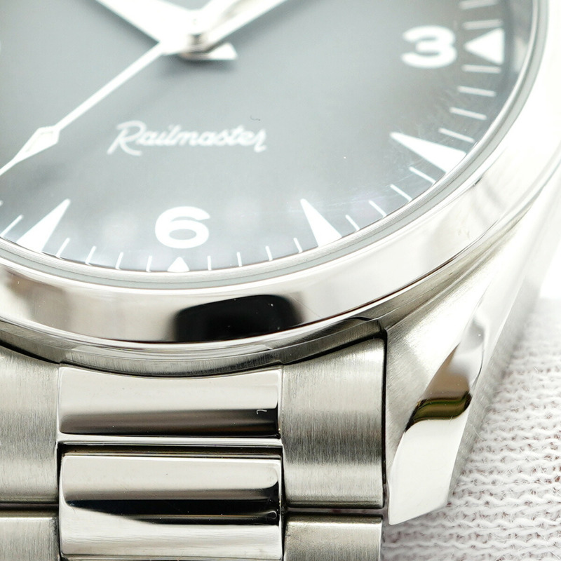 歐米茄 Railmaster 235.10.38.20.06.001 灰色錶盤男士腕錶-7