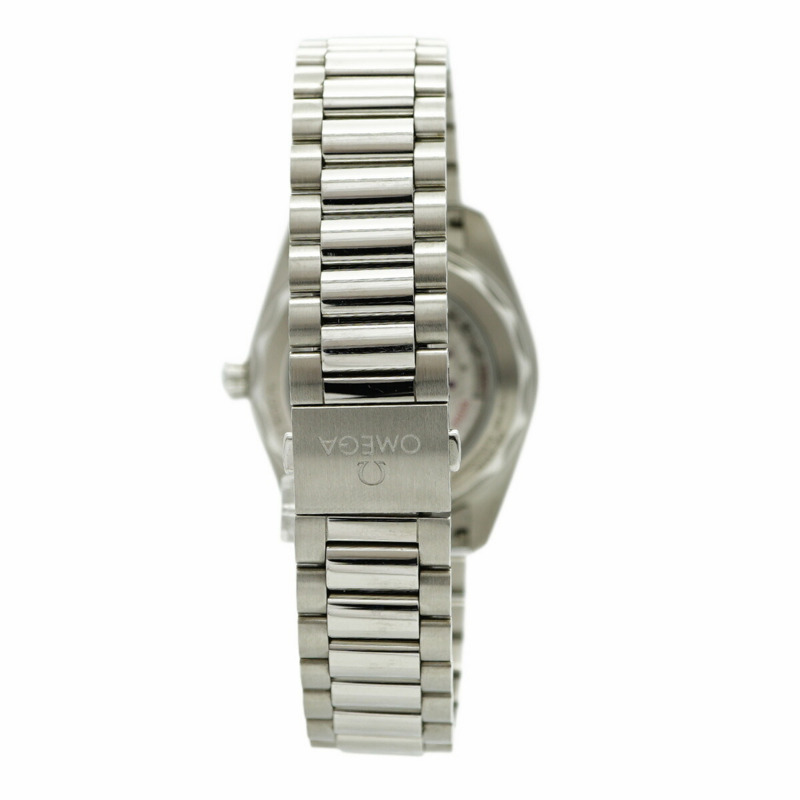 歐米茄 Railmaster 235.10.38.20.06.001 灰色錶盤男士腕錶-8