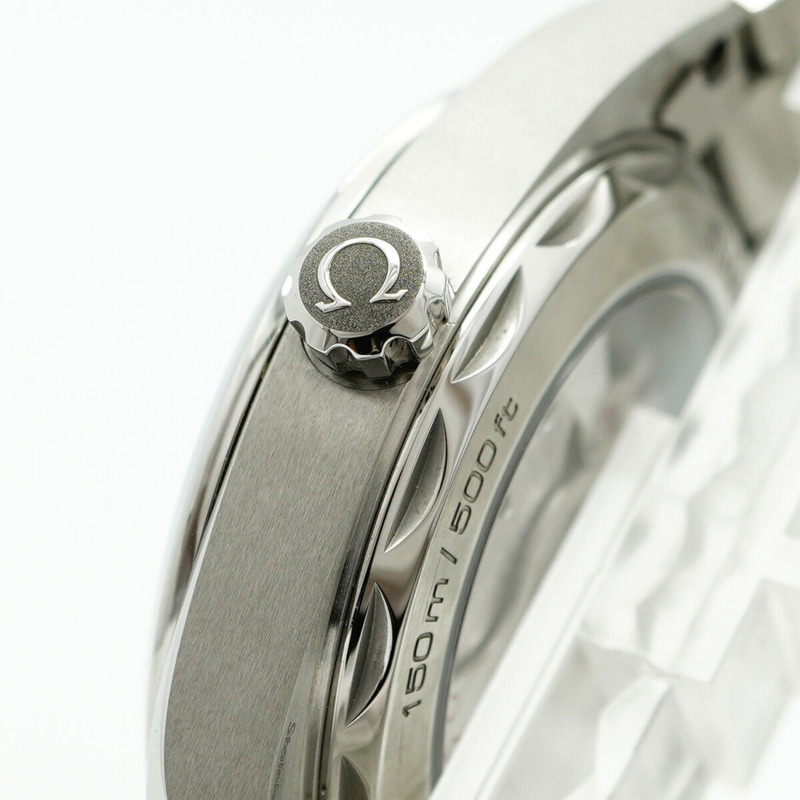 歐米茄 Railmaster 235.10.38.20.06.001 灰色錶盤男士腕錶-11