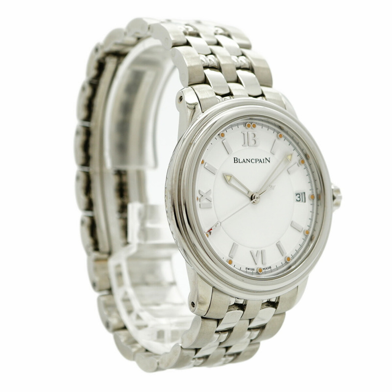 BMW Leman 2100 白色錶盤男士腕錶-3