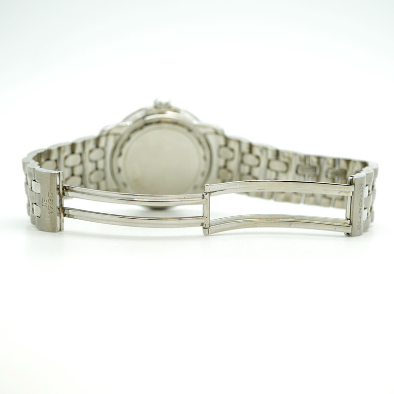 BMW Leman 2100 白色錶盤男士腕錶-4