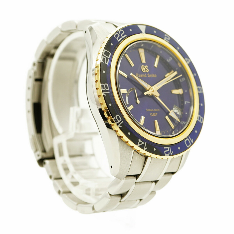 精工 Grand SBGE248 9R66-0AW0 藍色錶盤男士腕錶-3