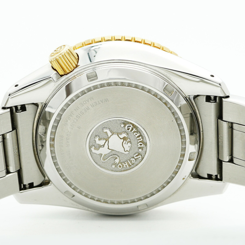 精工 Grand SBGE248 9R66-0AW0 藍色錶盤男士腕錶-5