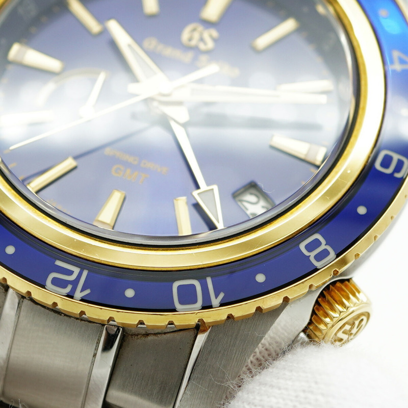 精工 Grand SBGE248 9R66-0AW0 藍色錶盤男士腕錶-7