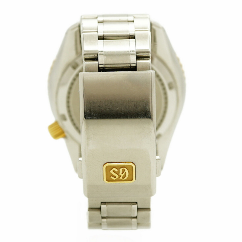 精工 Grand SBGE248 9R66-0AW0 藍色錶盤男士腕錶-8