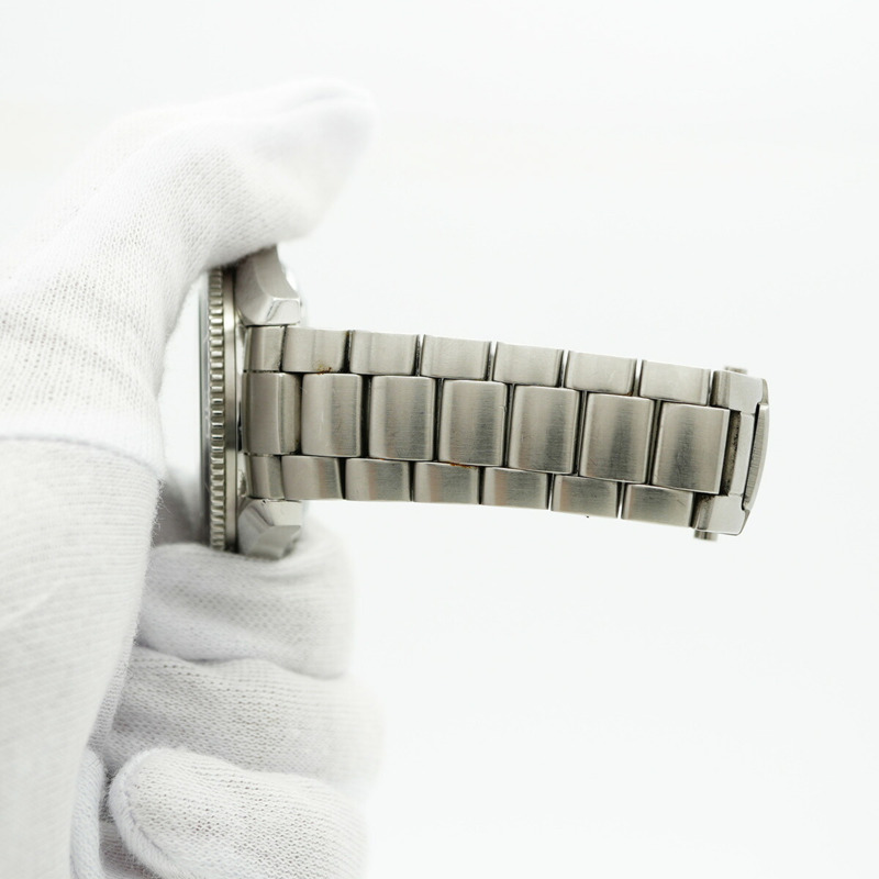 歐米茄海馬系列 2201.50 黑色錶盤男士腕錶-6