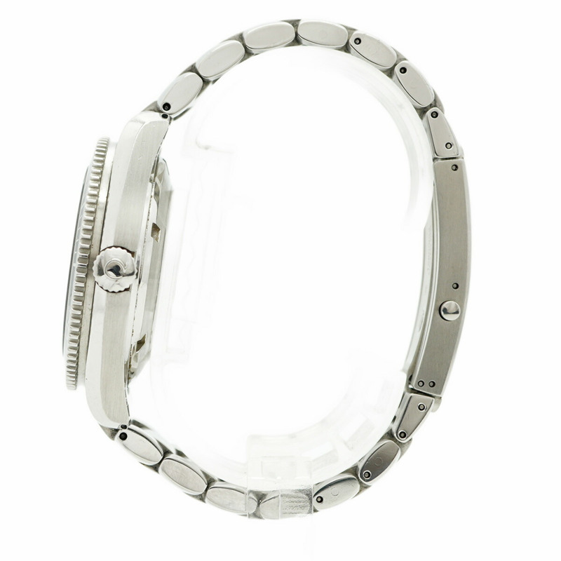 歐米茄海馬系列 2201.50 黑色錶盤男士腕錶-9