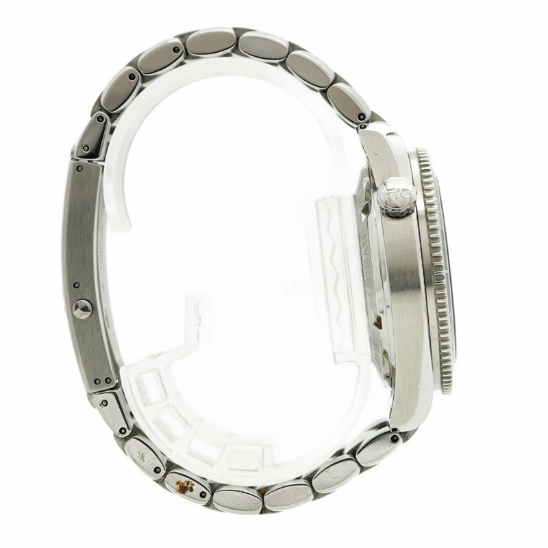 歐米茄海馬系列 2201.50 黑色錶盤男士腕錶-10