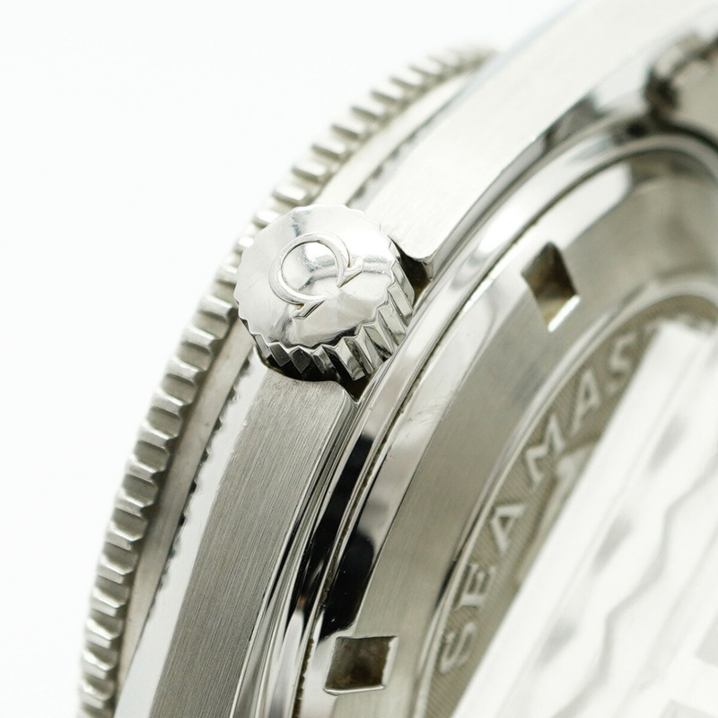 歐米茄海馬系列 2201.50 黑色錶盤男士腕錶-11