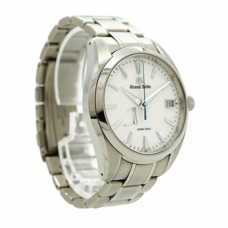 精工 Grand SBGA211 9R65-0AE0 白色錶盤男士腕錶-3