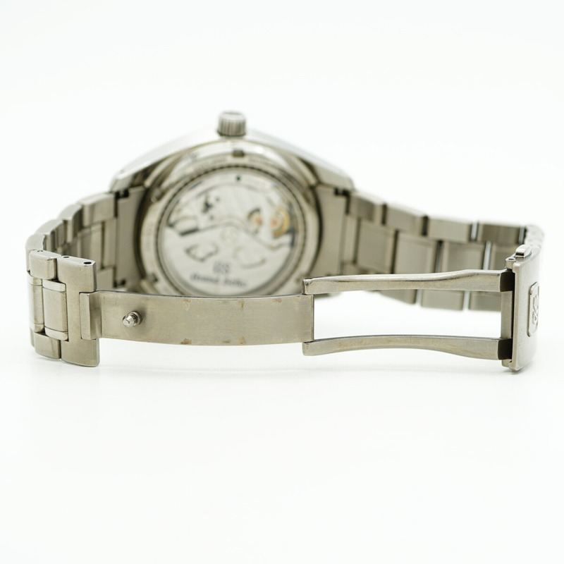 精工 Grand SBGA211 9R65-0AE0 白色錶盤男士腕錶-4