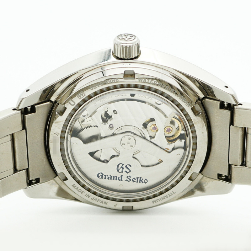 精工 Grand SBGA211 9R65-0AE0 白色錶盤男士腕錶-5