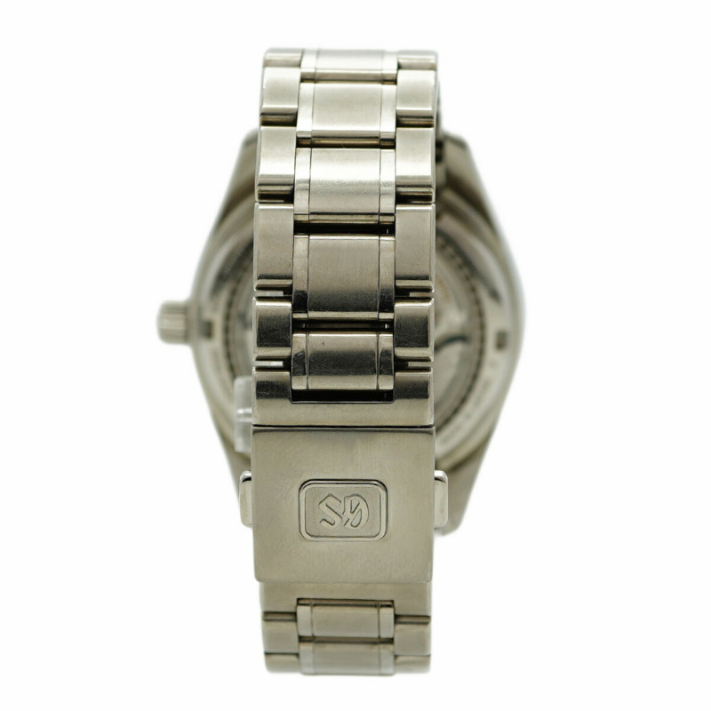 精工 Grand SBGA211 9R65-0AE0 白色錶盤男士腕錶-8