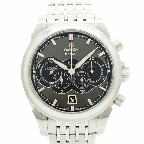 歐米茄碟飛系列 422.10.41.52.06.001 灰色錶盤男士腕錶