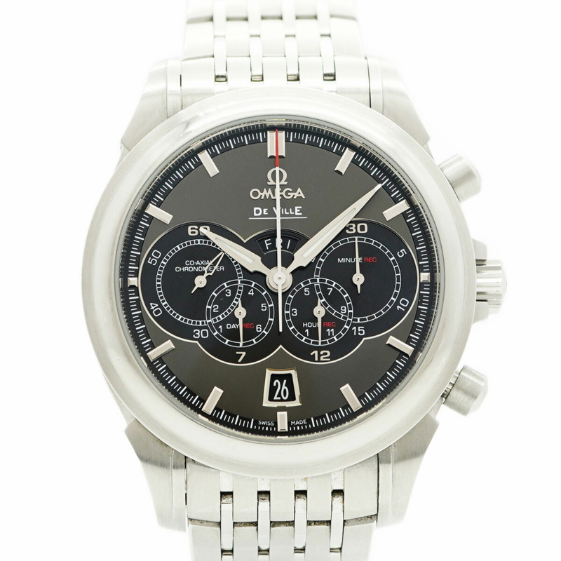 歐米茄碟飛系列 422.10.41.52.06.001 灰色錶盤男士腕錶-0