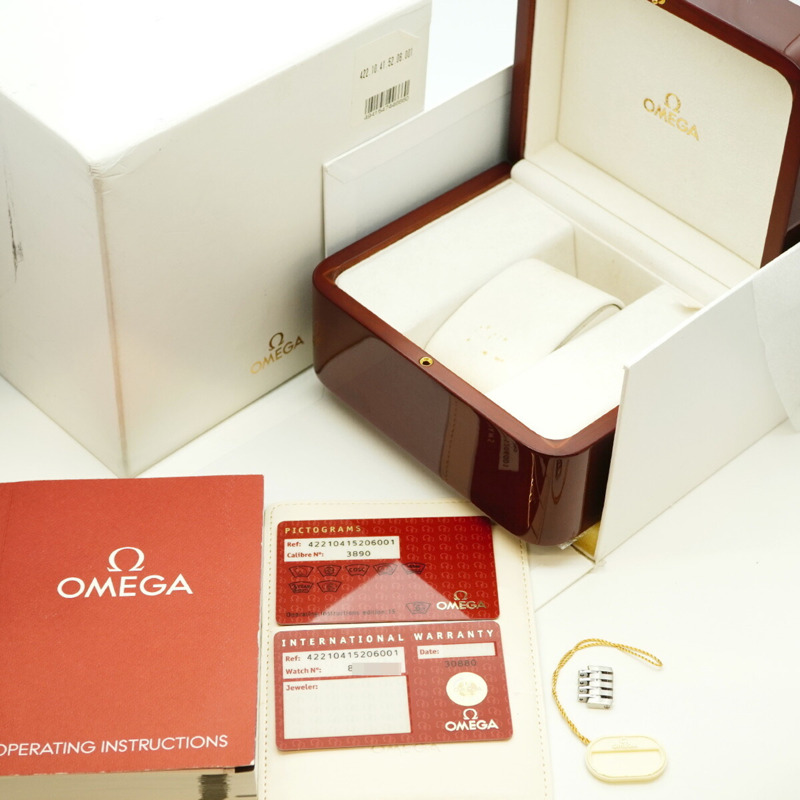 歐米茄碟飛系列 422.10.41.52.06.001 灰色錶盤男士腕錶-1