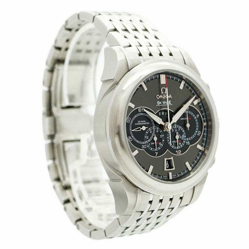 歐米茄碟飛系列 422.10.41.52.06.001 灰色錶盤男士腕錶-3