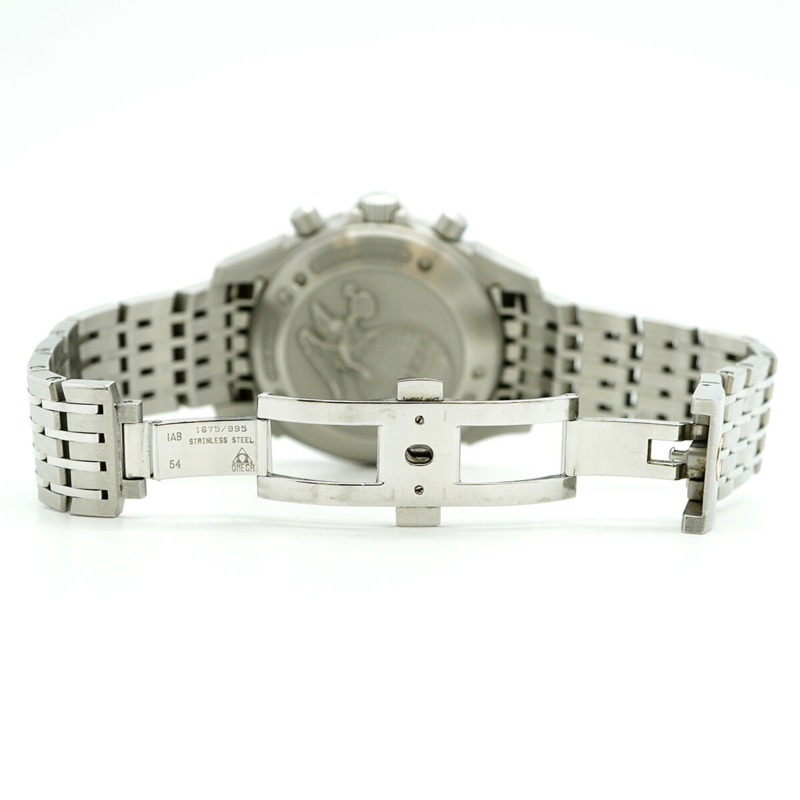 歐米茄碟飛系列 422.10.41.52.06.001 灰色錶盤男士腕錶-4