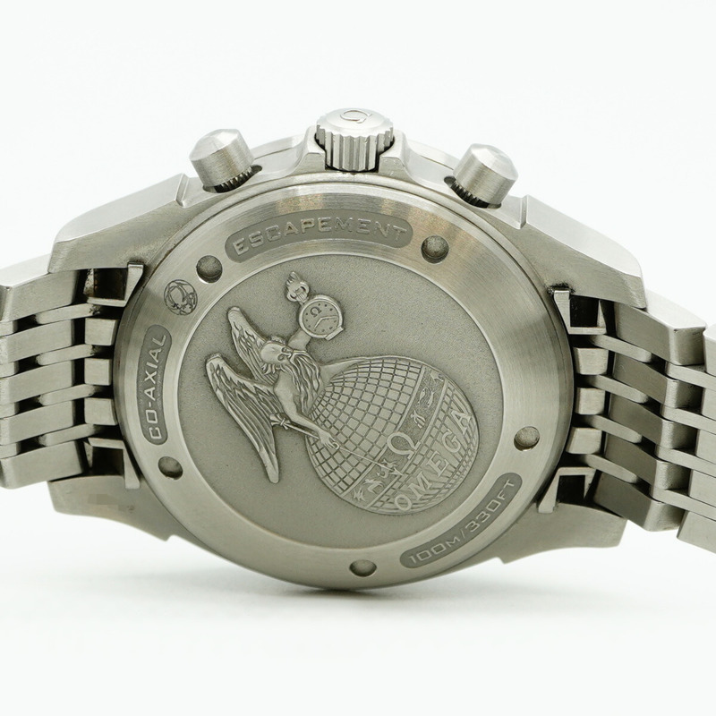 歐米茄碟飛系列 422.10.41.52.06.001 灰色錶盤男士腕錶-5