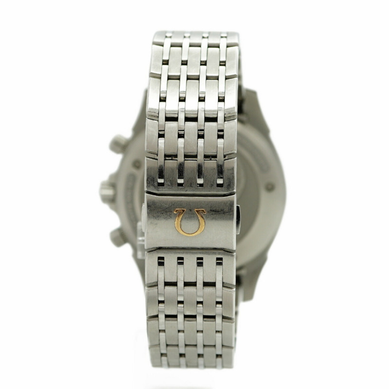 歐米茄碟飛系列 422.10.41.52.06.001 灰色錶盤男士腕錶-8