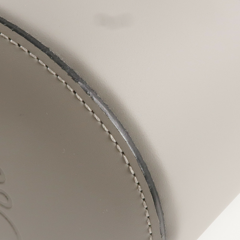 LOEWE 牛皮皮革Balloon Bag Small銀扣肩背袋-10