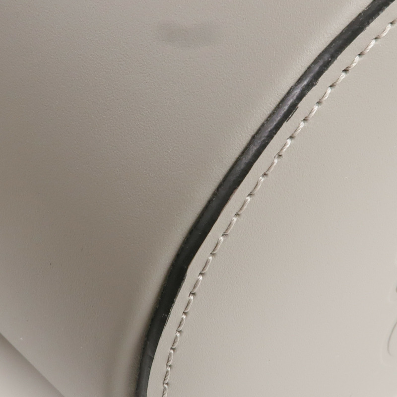 LOEWE 牛皮皮革Balloon Bag Small銀扣肩背袋-11