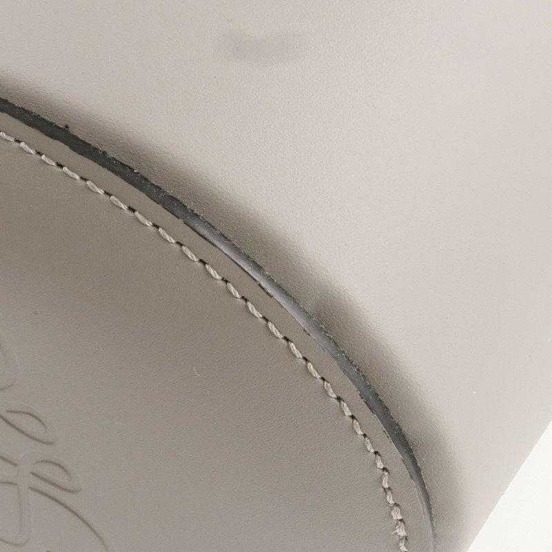 LOEWE 牛皮皮革Balloon Bag Small銀扣肩背袋-12