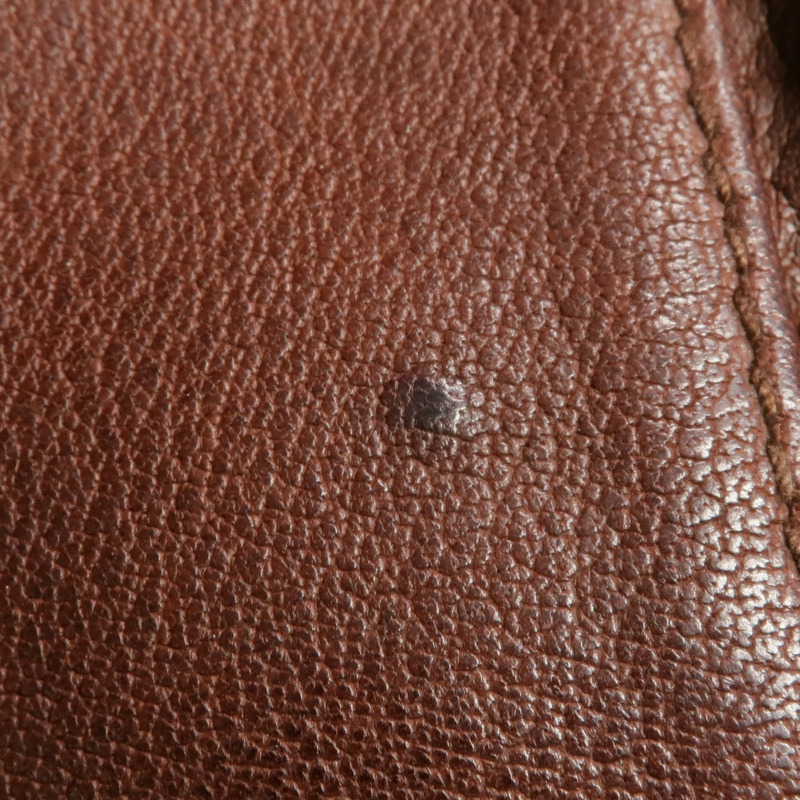 PRADA 牛皮皮革Handbag/Boston Bag銀扣手挽袋/波士頓包-19