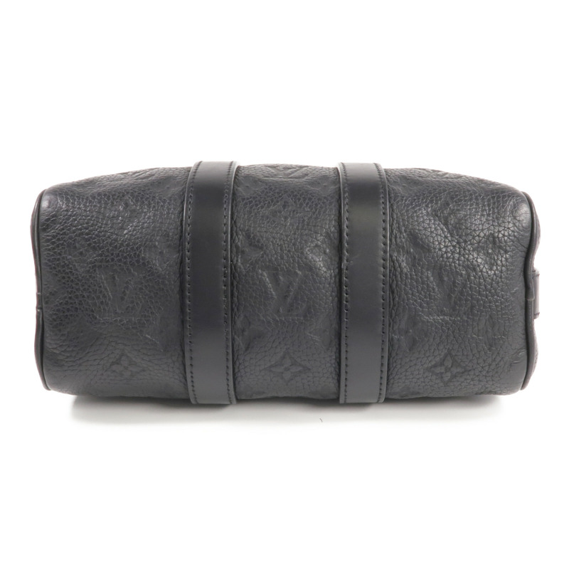 LOUIS VUITTON Monogram Taurillon Keepall Bandouliere 25手挽肩背兩用袋-3